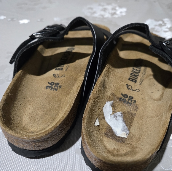 Birkenstock Black and Brown Sandals - Picture 3 of 8